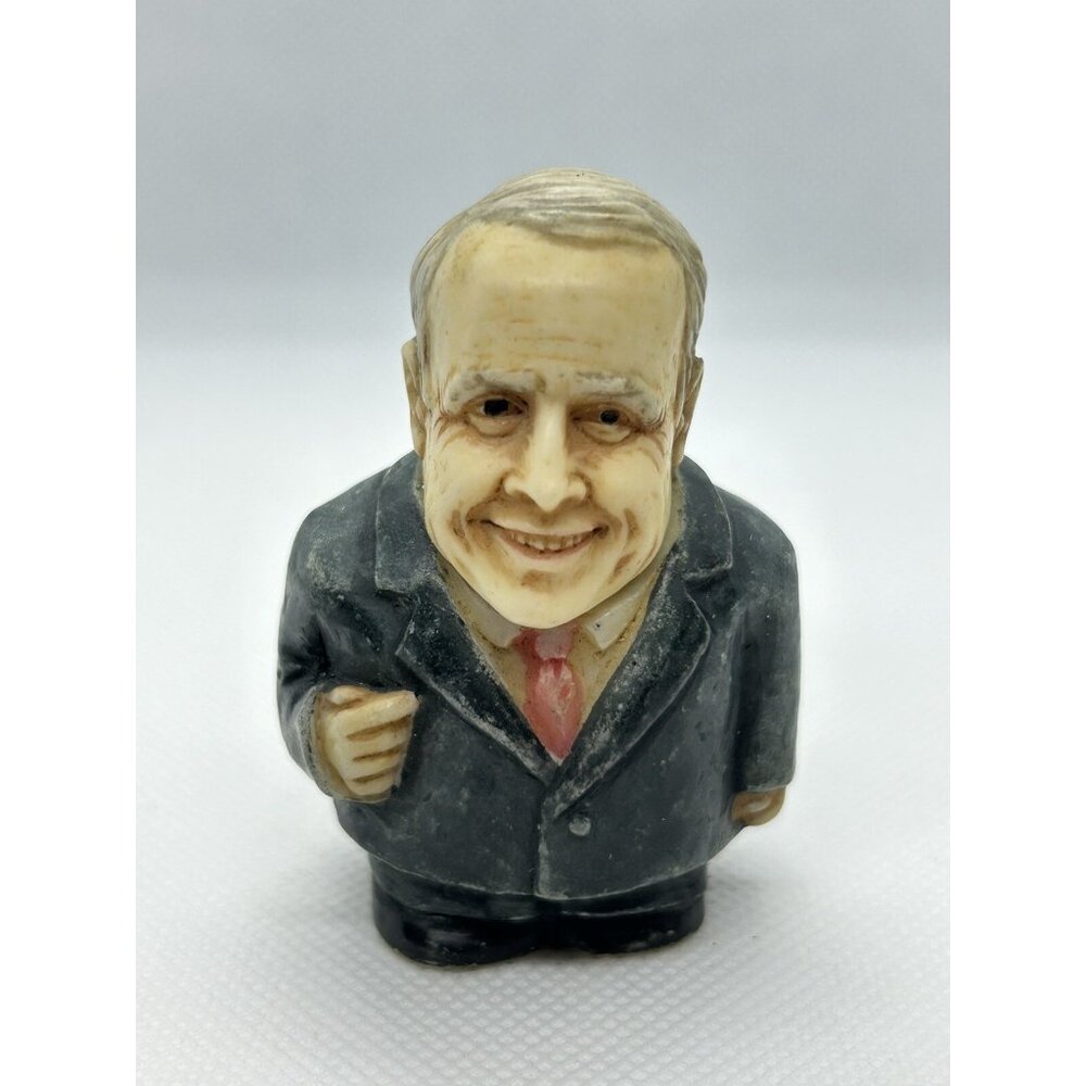 Pot Bellys Harmony Ball John McCain 2007 Trinket Box Senator Arizona 2.5 inches